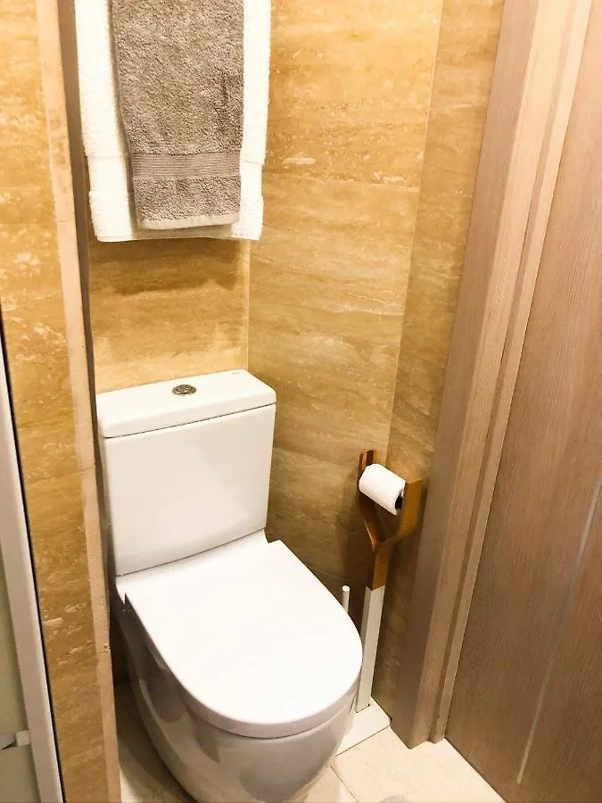 Lux&2Jacuzzi. New! Golden Mile Las Americas, Parque Santiago 2. Pool Heated Sea Water 2 Bdr Playa de las Americas